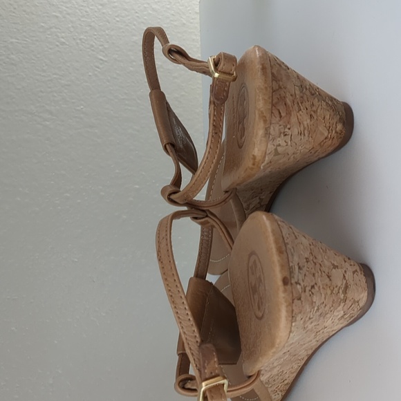 Tory Burch Wedge Sandals - Picture 3 of 7